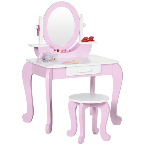 Kids dressing table set - dressing, with