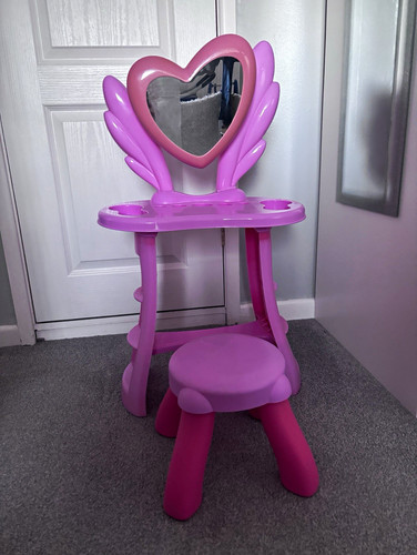 Pink plastic kids dressing - kids,
