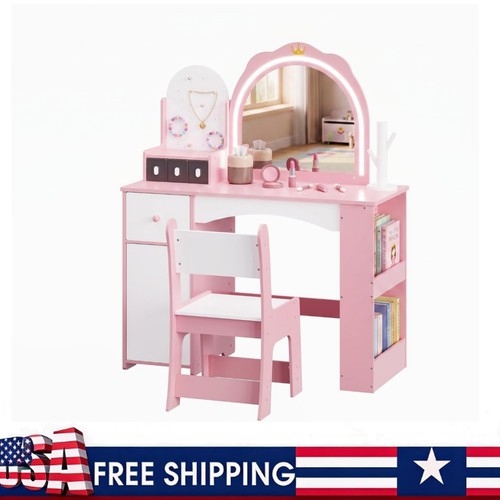 Kids girls vanity table and - kids,