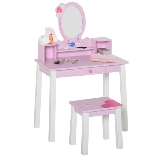 Girls dressing table - girls, set