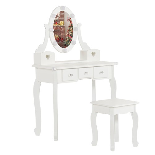 Kids vanity table - table, set