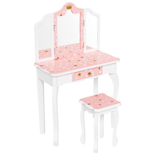 Joymor kids vanity table - vanity,