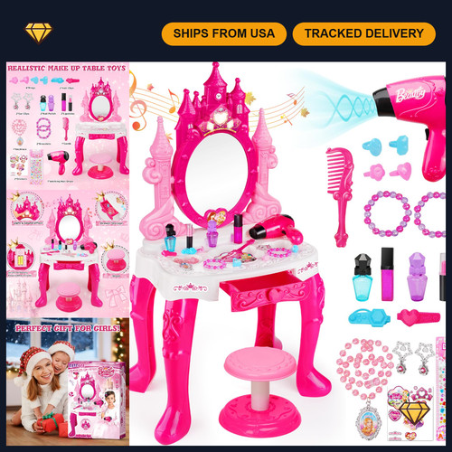 Kids vanity set for girls - vanity,