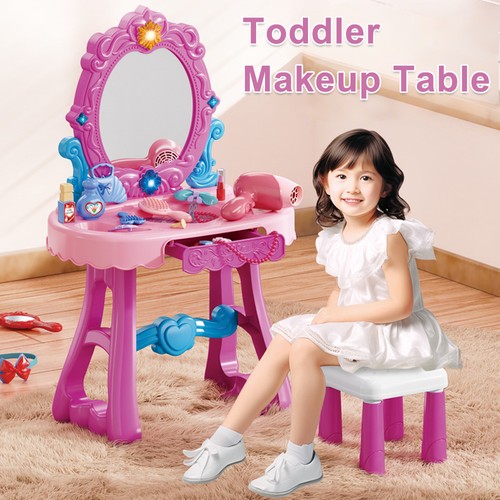 Toddler makeup table with - toddler,