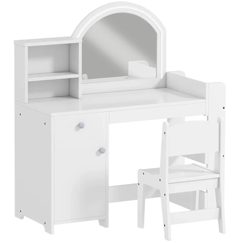 Girls dressing table colour - table, 2-colour