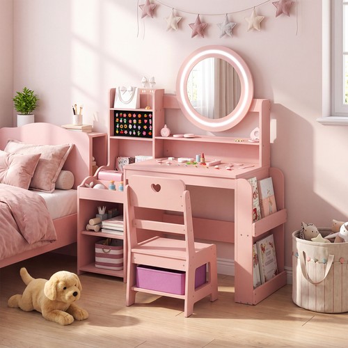 Kids vanity table - set, with