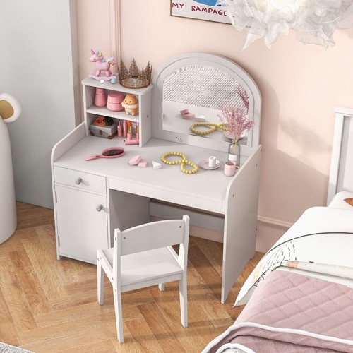 Kids vanity playset makeup - vanity,