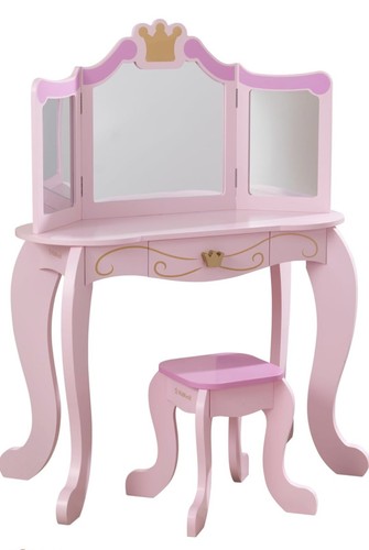 Princess kids dressing table - princess,