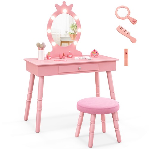 Kids vanity set princess - kids, make