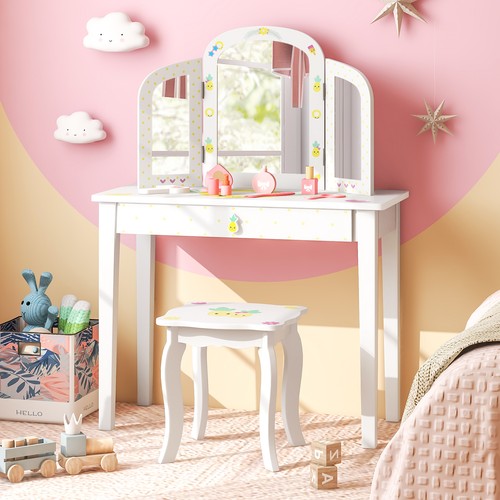 Kids vanity table set - kids,