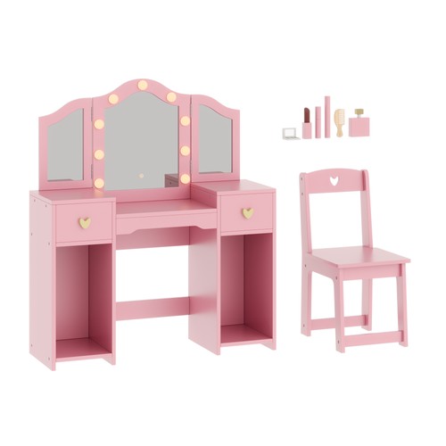 Kids vanity table set - kids,