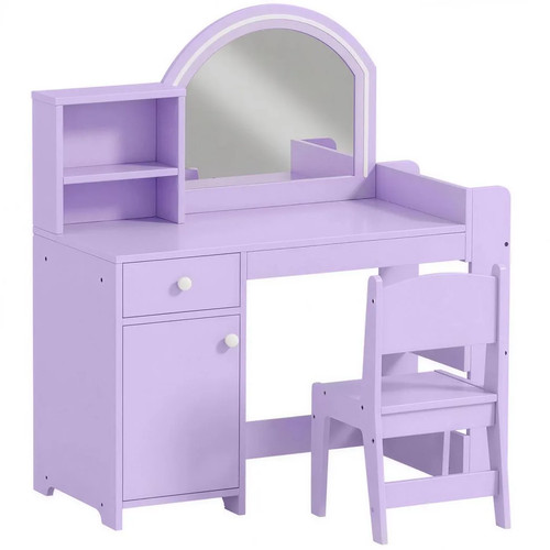 Kids vanity table - table, and