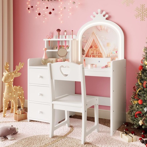 Kids vanity with lights - kids,