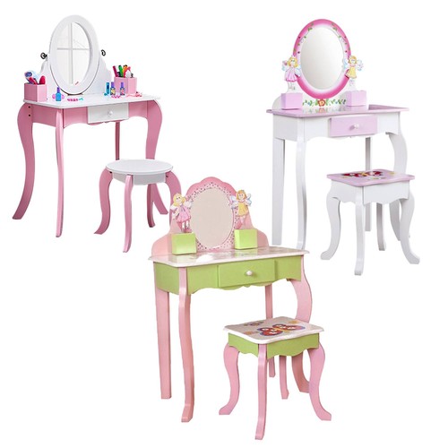 Kids vanity table and - vanity,