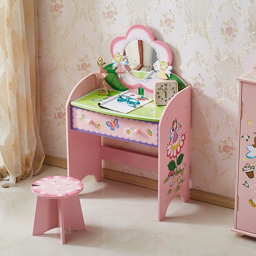 Kids vanity makeup - makeup, table
