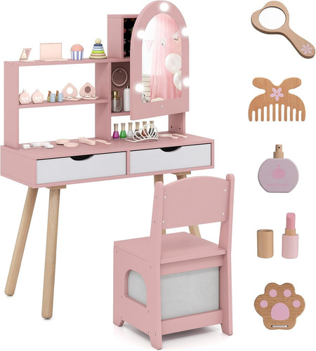 Kids vanity set girls - kids,