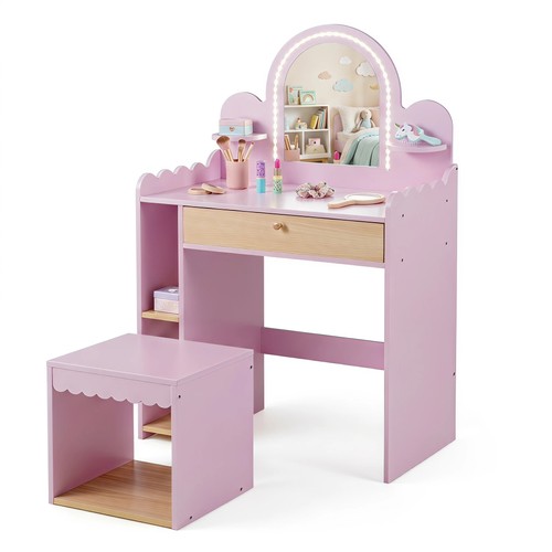 Kids vanity table and - vanity,