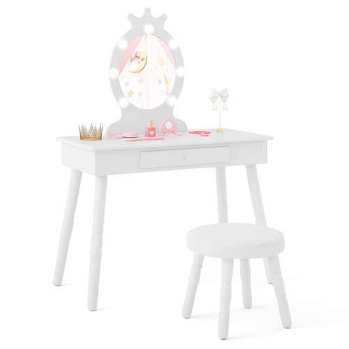 Princess vanity table chair - princess,