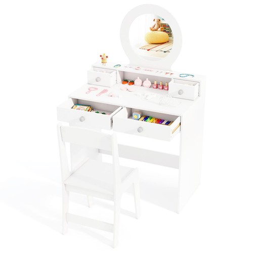 Costway kids vanity set - kids,