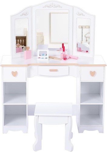 Kids vanity table set - kids,
