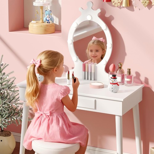 Girls led lights - led, mirror