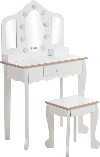 Kids vanity table and chair - kids,