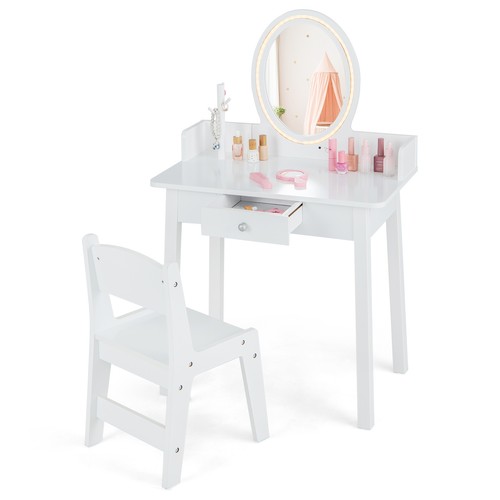Kids vanity table lighted - kids, w/