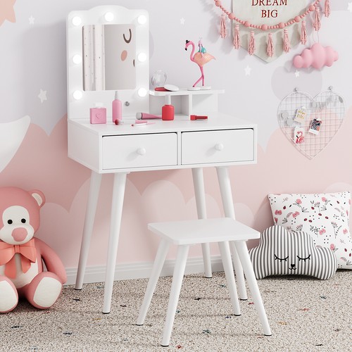 Kids vanity table and - table,
