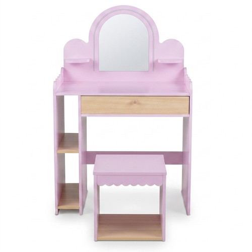 Kids vanity table with - vanity,