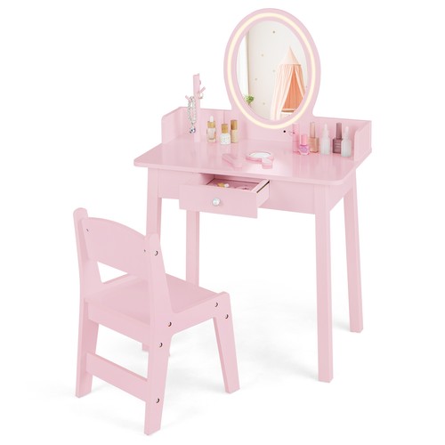 Costway kids vanity - costway,