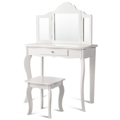 Costway kids vanity makeup - vanity,