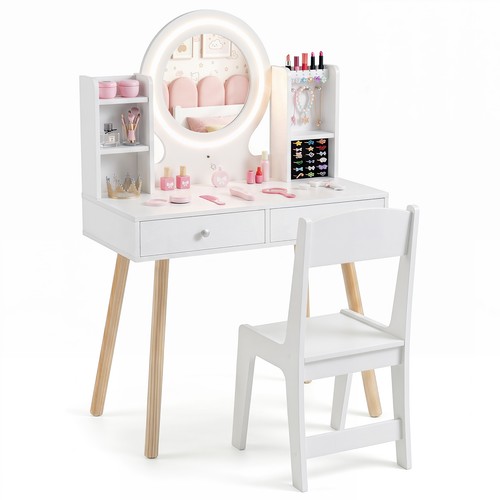 Costway kids vanity - costway, set