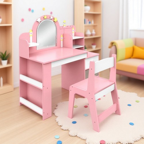 Kids vanity table - vanity,