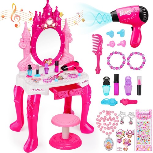 Kids vanity table set - vanity,
