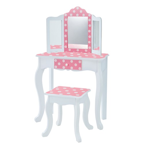 Kids dressing table stool - &,