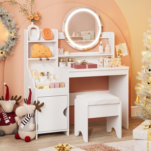 Kids vanity with lights - vanity,
