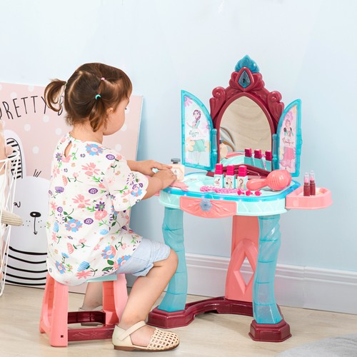 Kids vanity makeup table set - kids, &