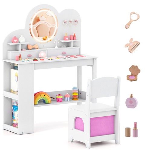 Kids vanity table - kids, led