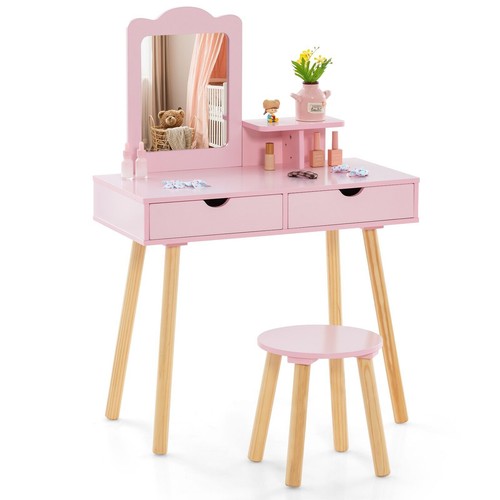 Kids vanity table and - vanity,