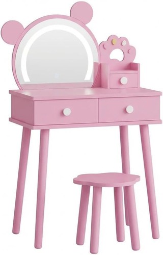 Kids vanity table and - vanity,