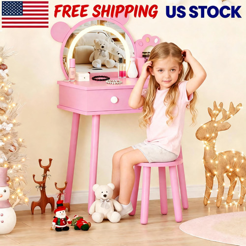 Kids vanity table with - kids,