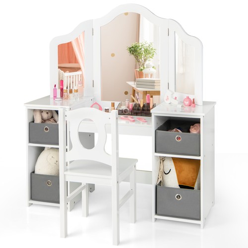 Kids vanity table - vanity, and
