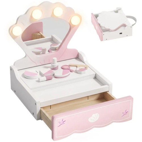 Kids vanity table - vanity, portable