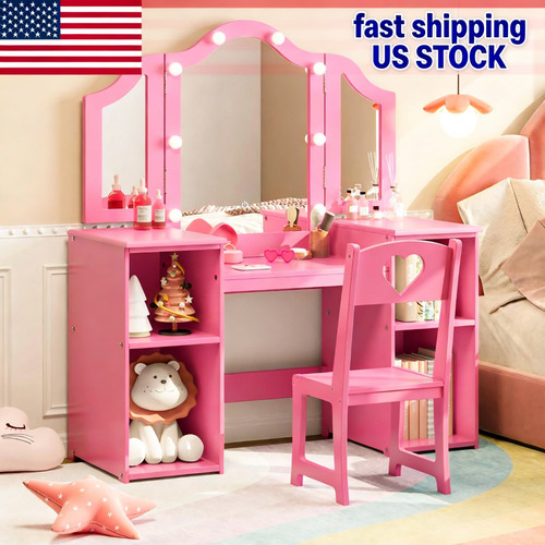 Kids vanity set - vanity, with