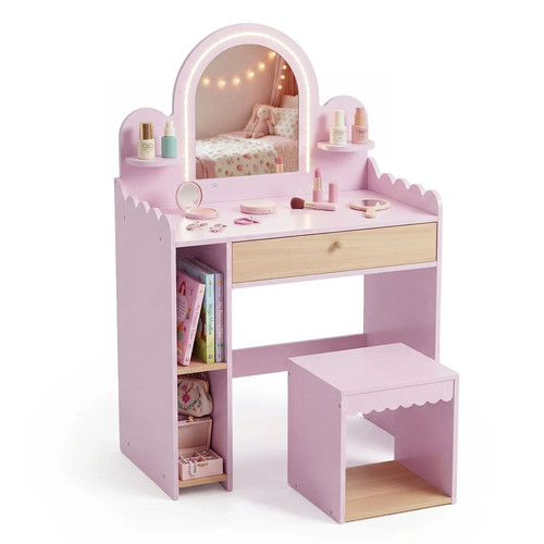Costway kids vanity with - costway,