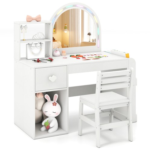 Kids vanity table chair set - chair,