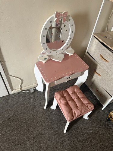 Princess vanity dressing table - princess,
