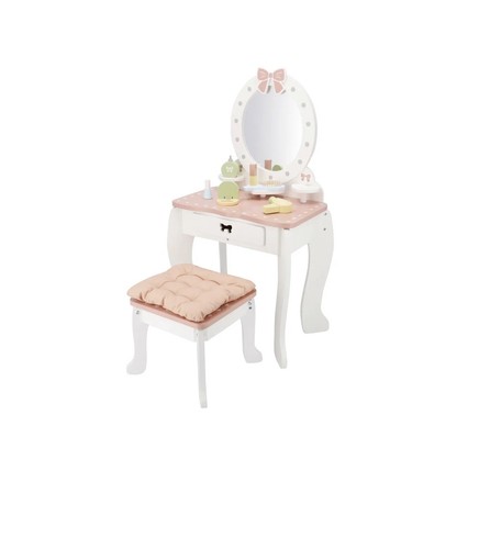 Vanity set dressing table with - set,