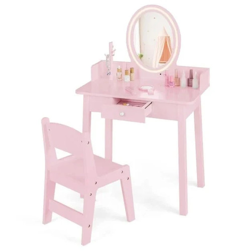 Kids vanity set makeup beauty - set,
