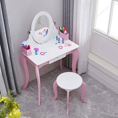 Kids vanity table chair girls - kids,